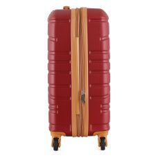 Чемодан Semi Line 20 дюймов (S) ручная кладь на 4 колесах ABS-пластик кодовый замок Расширительный клапан +20% объем 39/54 л вишневый