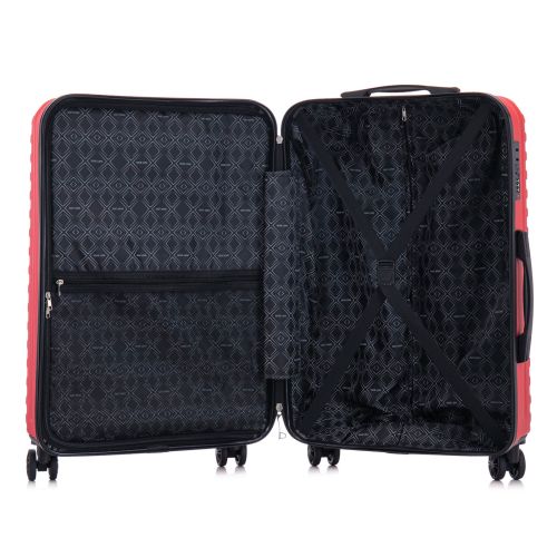 Чемодан Semi Line 24 дюйма (M) Red (T5871-3)