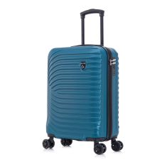 Чемодан Semi Line 20 дюймов (S) дюймов (S) Blue, ABS пластик, 4 колеса 360°, кодовый замок, ручная кладь, 41 л, синий