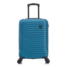 Чемодан Semi Line 20 дюймов (S) дюймов (S) Blue, ABS пластик, 4 колеса 360°, кодовый замок, ручная кладь, 41 л, синий