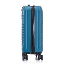 Чемодан Semi Line 20 дюймов (S) дюймов (S) Blue, ABS пластик, 4 колеса 360°, кодовый замок, ручная кладь, 41 л, синий