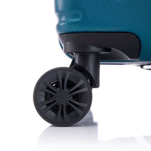 Чемодан Semi Line 20 (S) Blue, ABS пластик, 4 колеса 360°, кодовый замок, ручная кладь, 41 л, синий