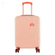 Чемодан детский Semi Line 20 дюймов (S) дюймов (S) Pink/Blue, ABS пластик, 4 колеса 360°, ручная кладь, 34 л, для детей, персиковый/голубой