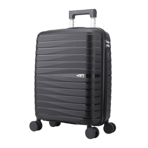 Чемодан Semi Line 20 (S) 39 л черный T5911-2 54x36x23.5 см ручная кладь полипропилен