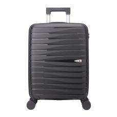 Чемодан Semi Line 20 дюймов (S) дюймов (S) 39 л черный T5911-2 54x36x23.5 см ручная кладь полипропилен