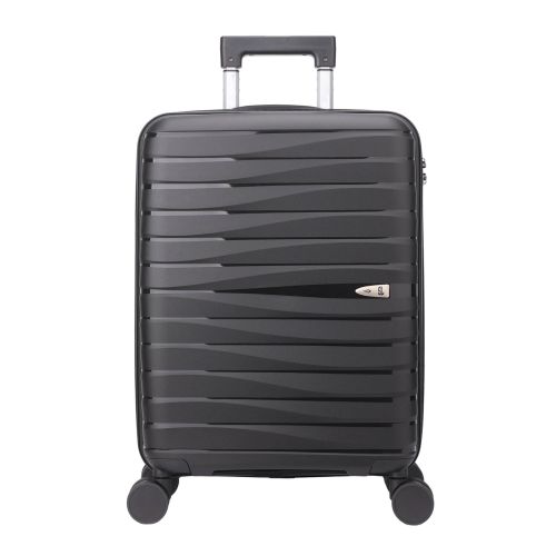 Чемодан Semi Line 20 (S) 39 л черный T5911-2 54x36x23.5 см ручная кладь полипропилен