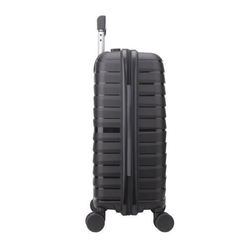 Чемодан Semi Line 20 (S) 39 л черный T5911-2 54x36x23.5 см ручная кладь полипропилен