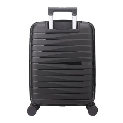 Чемодан Semi Line 20 (S) 39 л черный T5911-2 54x36x23.5 см ручная кладь полипропилен