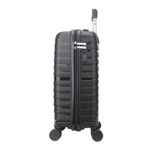 Чемодан Semi Line 20 (S) 39 л черный T5911-2 54x36x23.5 см ручная кладь полипропилен