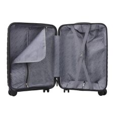 Чемодан Semi Line 20 дюймов (S) дюймов (S) 39 л черный T5911-2 54x36x23.5 см ручная кладь полипропилен