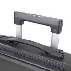 Чемодан Semi Line 20 дюймов (S) дюймов (S) 39 л черный T5911-2 54x36x23.5 см ручная кладь полипропилен