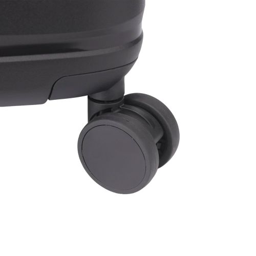 Чемодан Semi Line 20 (S) 39 л черный T5911-2 54x36x23.5 см ручная кладь полипропилен