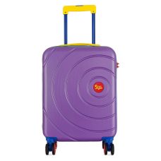 Чемодан Semi Line 20 дюймов (S) дюймов (S) 40 л фиолетовый T5930-1 54.5x38x21 см ручная кладь телескопическая ручка