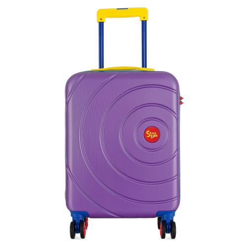 Чемодан Semi Line 20 (S) 40 л фиолетовый T5930-1 54.5x38x21 см ручная кладь телескопическая ручка