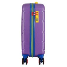 Чемодан Semi Line 20 дюймов (S) дюймов (S) 40 л фиолетовый T5930-1 54.5x38x21 см ручная кладь телескопическая ручка