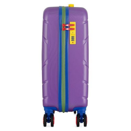 Чемодан Semi Line 20 (S) 40 л фиолетовый T5930-1 54.5x38x21 см ручная кладь телескопическая ручка