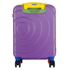 Чемодан Semi Line 20 дюймов (S) дюймов (S) 40 л фиолетовый T5930-1 54.5x38x21 см ручная кладь телескопическая ручка