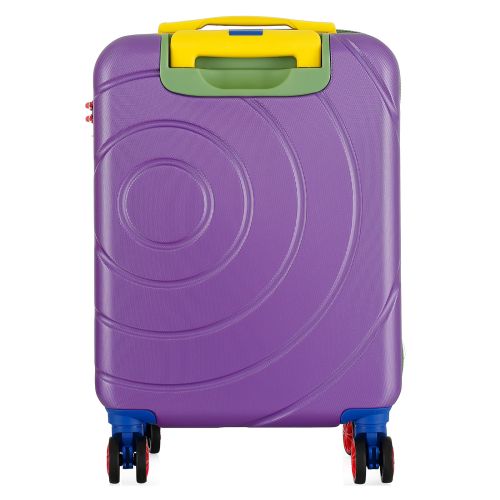 Чемодан Semi Line 20 (S) 40 л фиолетовый T5930-1 54.5x38x21 см ручная кладь телескопическая ручка