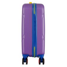 Чемодан Semi Line 20 дюймов (S) дюймов (S) 40 л фиолетовый T5930-1 54.5x38x21 см ручная кладь телескопическая ручка