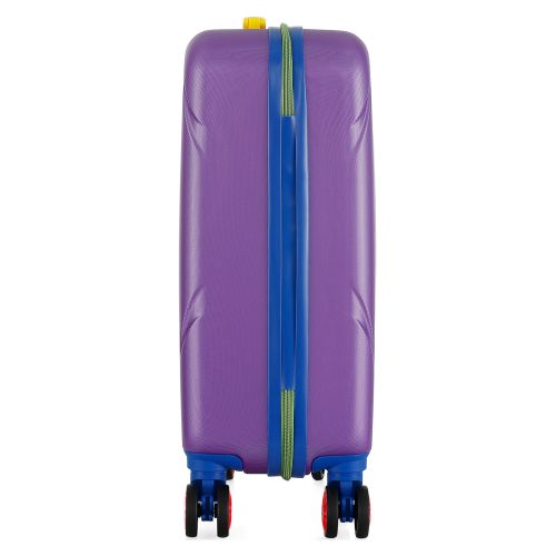 Чемодан Semi Line 20 (S) 40 л фиолетовый T5930-1 54.5x38x21 см ручная кладь телескопическая ручка