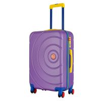 Чемодан Semi Line 24 дюйма (M) дюйма (M) 65 л фиолетовый T5930-2 65x44x24.5 см телескопическая ручка кодовый замок