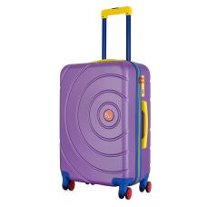 Чемодан Semi Line 24 дюйма (M) дюйма (M) 65 л фиолетовый T5930-2 65x44x24.5 см телескопическая ручка кодовый замок