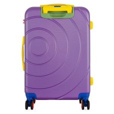 Чемодан Semi Line 24 дюйма (M) дюйма (M) 65 л фиолетовый T5930-2 65x44x24.5 см телескопическая ручка кодовый замок