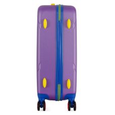 Чемодан Semi Line 24 дюйма (M) дюйма (M) 65 л фиолетовый T5930-2 65x44x24.5 см телескопическая ручка кодовый замок