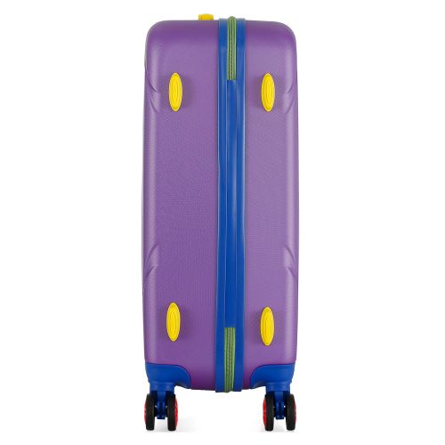 Чемодан Semi Line 24 дюйма (M) 65 л фиолетовый T5930-2 65x44x24.5 см телескопическая ручка кодовый замок