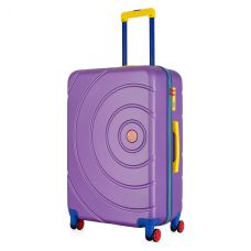 Чемодан Semi Line 28 дюймов (L) 98 л фиолетовый T5930-3 75x49x28.5 см телескопическая ручка кодовый замок