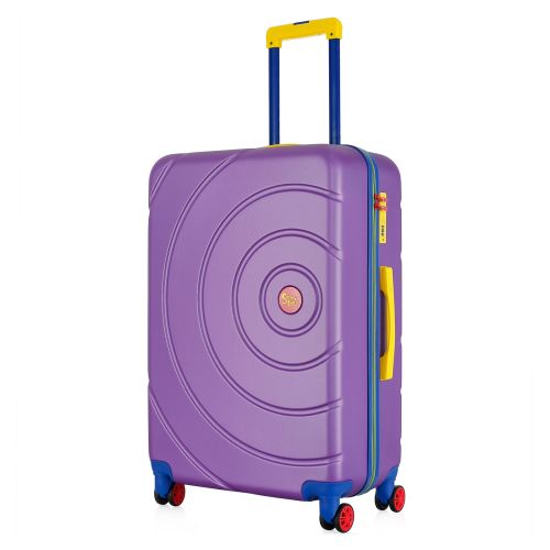 Чемодан Semi Line 28 дюймов (L) 98 л фиолетовый T5930-3 75x49x28.5 см телескопическая ручка кодовый замок