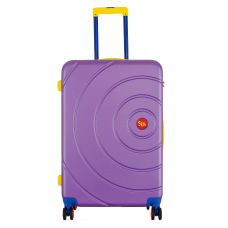 Чемодан Semi Line 28 дюймов (L) 98 л фиолетовый T5930-3 75x49x28.5 см телескопическая ручка кодовый замок