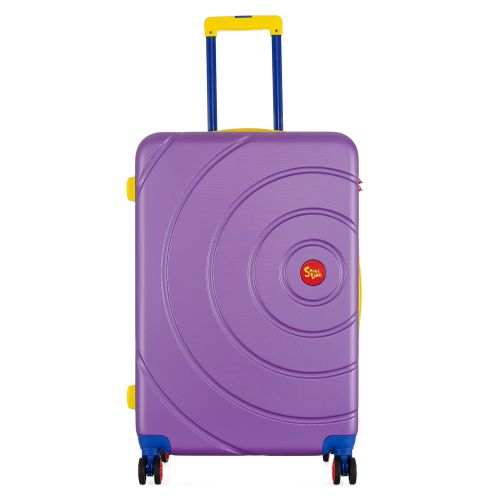 Чемодан Semi Line 28 дюймов (L) 98 л фиолетовый T5930-3 75x49x28.5 см телескопическая ручка кодовый замок
