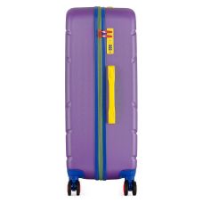 Чемодан Semi Line 28 дюймов (L) 98 л фиолетовый T5930-3 75x49x28.5 см телескопическая ручка кодовый замок