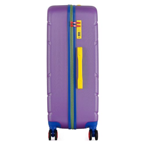 Чемодан Semi Line 28 дюймов (L) 98 л фиолетовый T5930-3 75x49x28.5 см телескопическая ручка кодовый замок