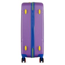Чемодан Semi Line 28 дюймов (L) 98 л фиолетовый T5930-3 75x49x28.5 см телескопическая ручка кодовый замок