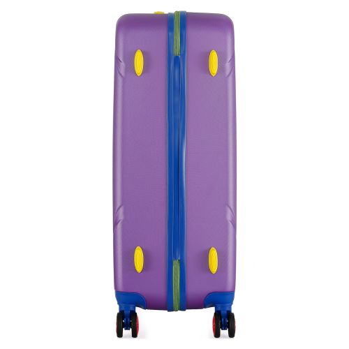 Чемодан Semi Line 28 дюймов (L) 98 л фиолетовый T5930-3 75x49x28.5 см телескопическая ручка кодовый замок