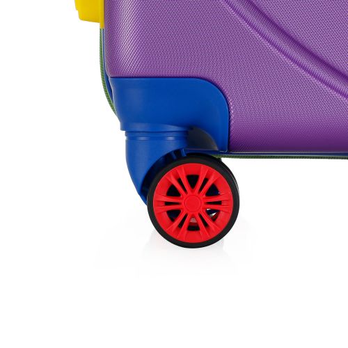 Чемодан Semi Line 28 дюймов (L) 98 л фиолетовый T5930-3 75x49x28.5 см телескопическая ручка кодовый замок