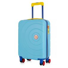 Чемодан Semi Line 20 дюймов (S) дюймов (S) 40 л бирюзовый светлый T5933-1 54.5x38x21 см ручная кладь