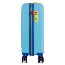 Чемодан Semi Line 20 дюймов (S) дюймов (S) 40 л бирюзовый светлый T5933-1 54.5x38x21 см ручная кладь