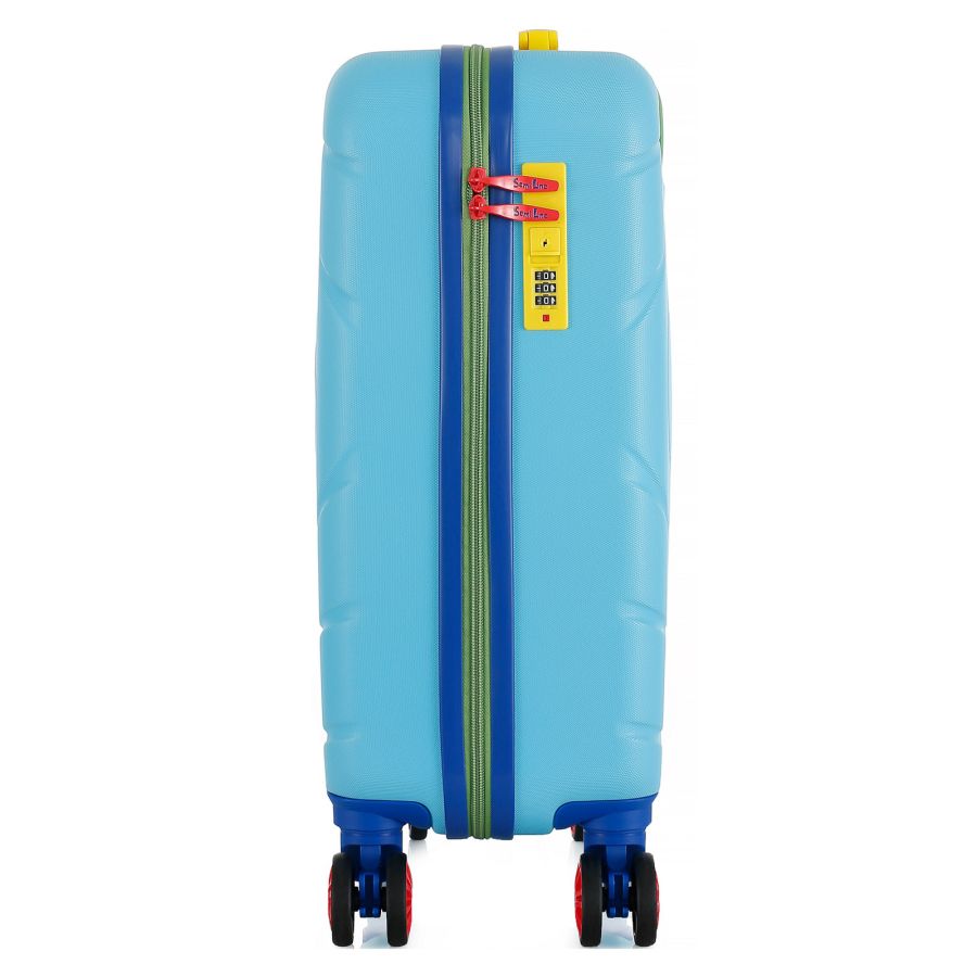 Чемодан Semi Line 20 (S) 40 л бирюзовый светлый T5933-1 54.5x38x21 см ручная кладь