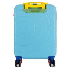 Чемодан Semi Line 20 дюймов (S) дюймов (S) 40 л бирюзовый светлый T5933-1 54.5x38x21 см ручная кладь
