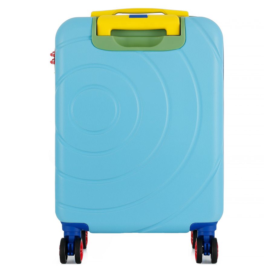 Чемодан Semi Line 20 (S) 40 л бирюзовый светлый T5933-1 54.5x38x21 см ручная кладь
