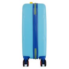 Чемодан Semi Line 20 дюймов (S) дюймов (S) 40 л бирюзовый светлый T5933-1 54.5x38x21 см ручная кладь