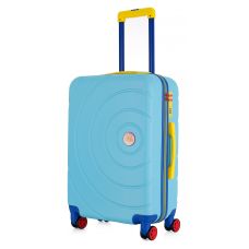 Чемодан Semi Line 24 дюйма (M) дюйма (M) 65 л бирюзовый светлый T5933-2 65x44x24.5 см телескопическая ручка