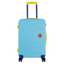 Чемодан Semi Line 24 дюйма (M) дюйма (M) 65 л бирюзовый светлый T5933-2 65x44x24.5 см телескопическая ручка