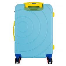 Чемодан Semi Line 24 дюйма (M) дюйма (M) 65 л бирюзовый светлый T5933-2 65x44x24.5 см телескопическая ручка