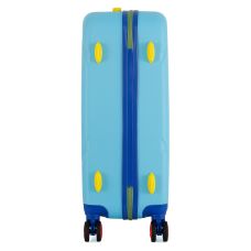 Чемодан Semi Line 24 дюйма (M) дюйма (M) 65 л бирюзовый светлый T5933-2 65x44x24.5 см телескопическая ручка