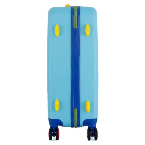 Чемодан Semi Line 24 дюйма (M) 65 л бирюзовый светлый T5933-2 65x44x24.5 см телескопическая ручка