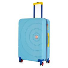 Чемодан Semi Line 28 дюймов (L) 98 л бирюзовый светлый T5933-3 75x49x28.5 см телескопическая ручка